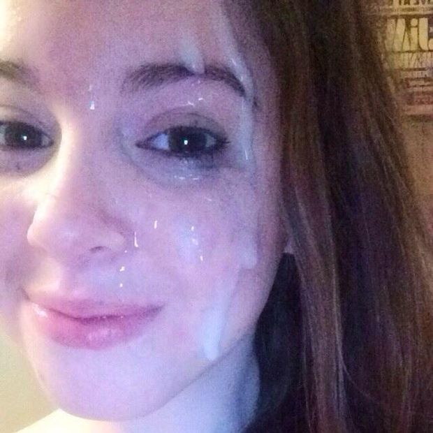 MM - cum/facial selfi