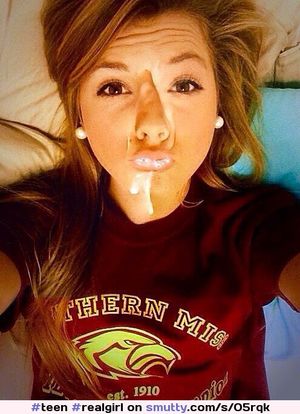 MM - facial/cumselfie hot babe