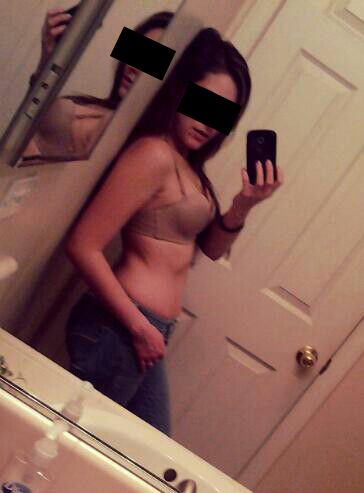 My Wife Posing Like The Sexy Slut She Is