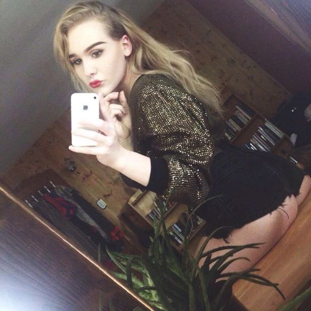 Check out that ass
