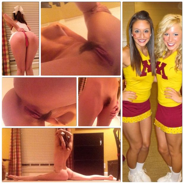 UM  cheerleader sexy brunette