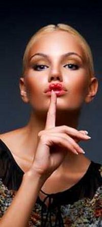 model with beautiful hands