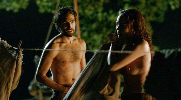 Laura Haddock Nude Photos from Da Vinci's Demons