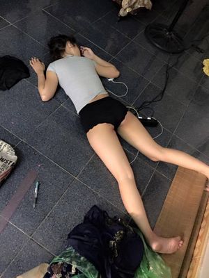 with beautiful girl, cute, beauty...