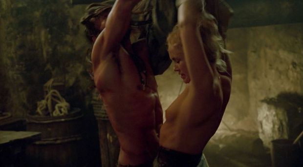 Hannah New Nude Photos from Black Sails