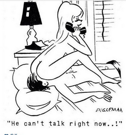 'doing something more important right now'..