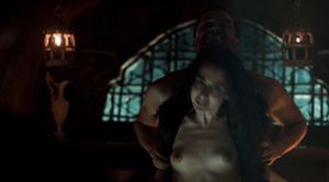 Dilan Gwyn Nude Photos from Da Vinci's Demons