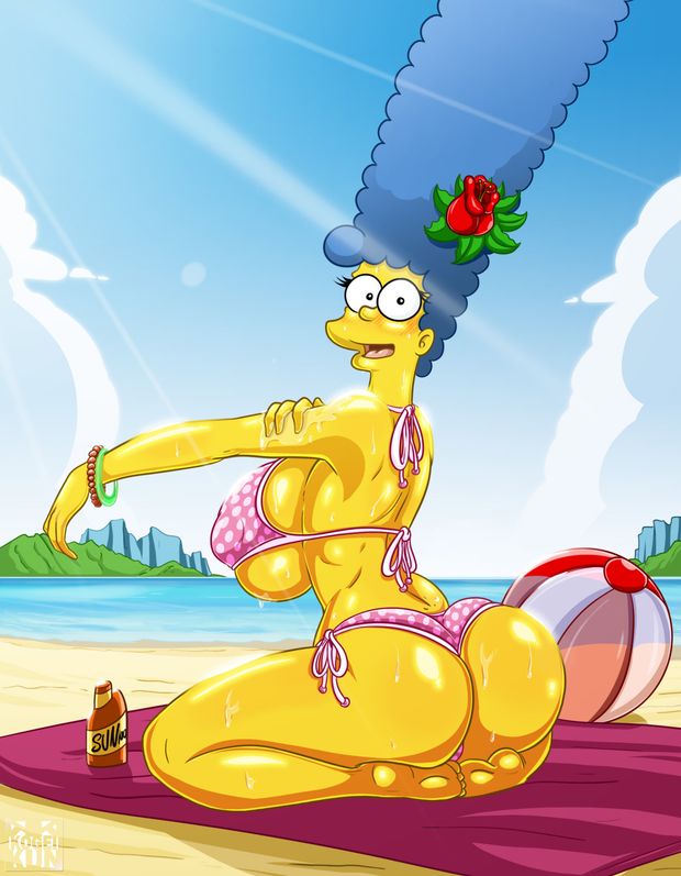 Cartolina da sega dal mare dalla troia in blu