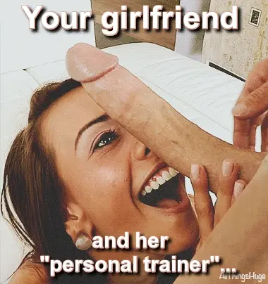 yourcheatinggirl:She just laughs whenever you ask her why she meets with him so much. She’s already in such good shape.