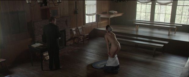 Alycia Debnam Carey Nude Photos from The Devil's Hand