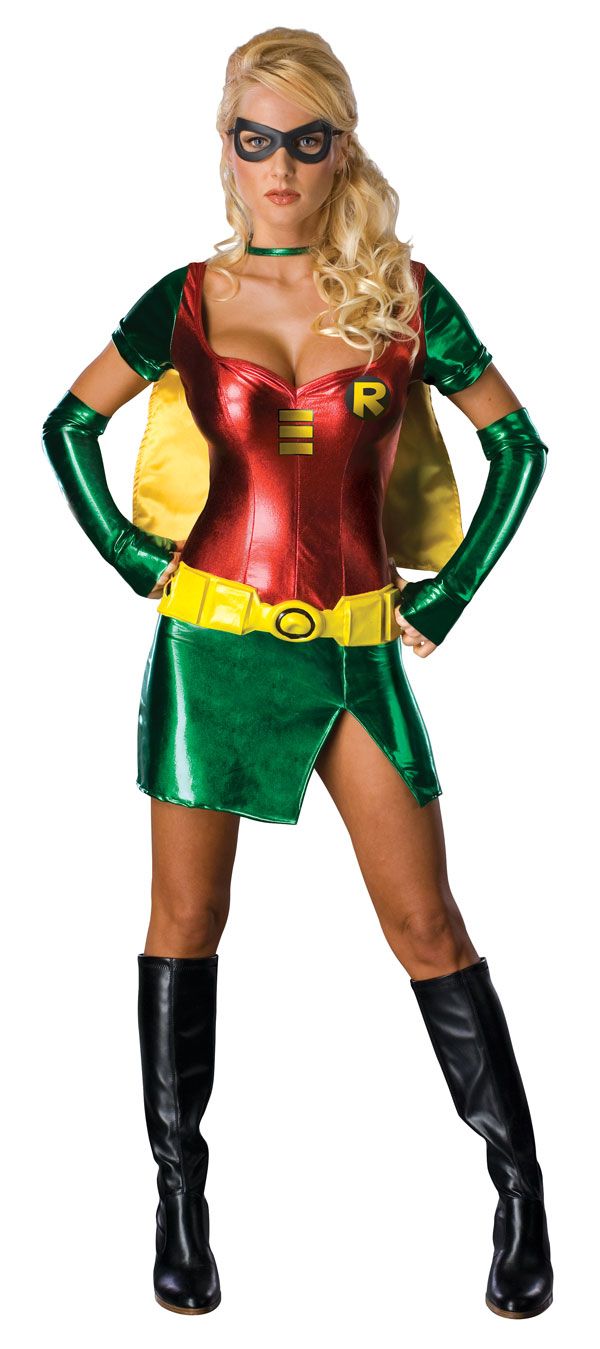 Sexy robin halloween costume