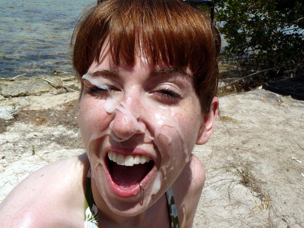 Hot beach facial