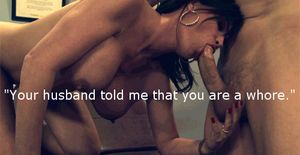 Raven Haired Slut...