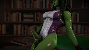 SHE-HULK SHAFT JACKIN