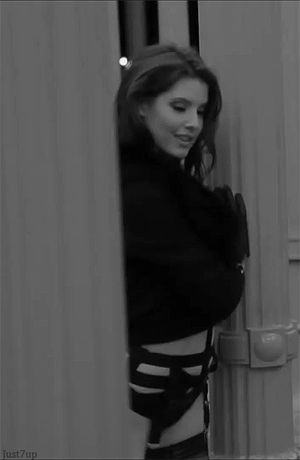 Cute Butt In Black and White