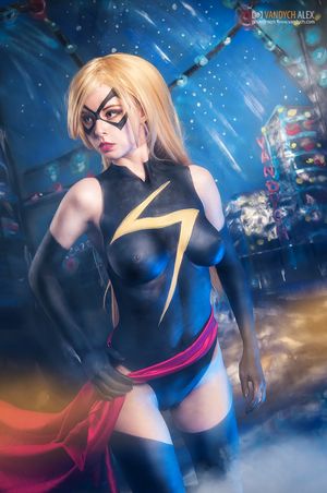 Ms Marvel paint