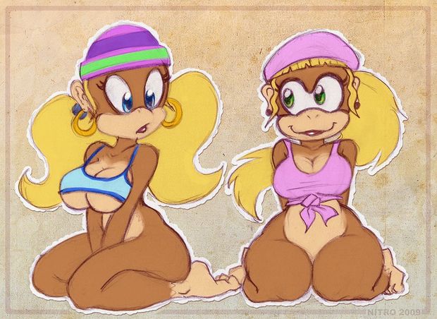 Tiny & Dixie