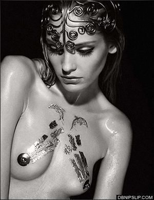 2011 Pirelli calendar by Karl Lagerfeld