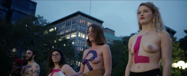 Sarabeth Stroller Nude Photos from Free the Nipple