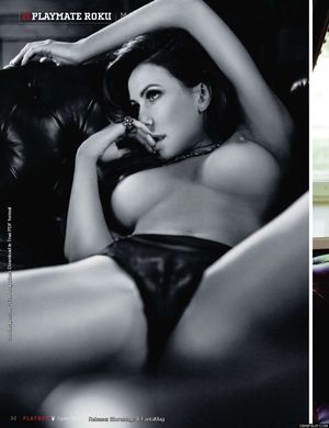 Monika Pietrasinska Naked in Playboy July 2011 Poland