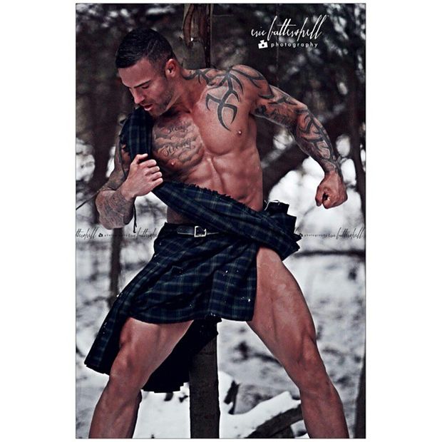 Scott King Kilted