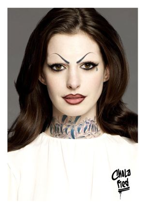 Anne Hathaway has been Cholafied