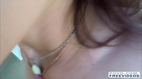 Hot babe Christiana Cinn is on an erotic massage session. She is aroused so she sucks his cock. Christiana have sex with her masseur.