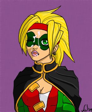 Steph!Robin Facial by KingNorth