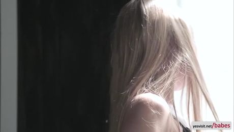 A capping morning is made more intense with some intense deep fuck right on pretty short haired Lena Nitros perfectly bubbly butt.