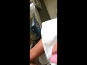 Looking Up Cute Little Teen's Skirt To See Her White Panties