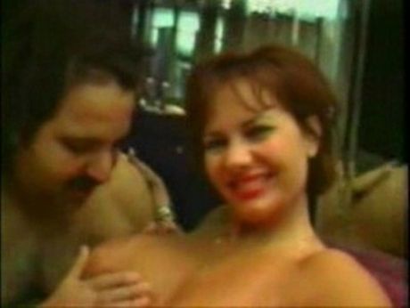 Ron Jeremy fucks Blake Mitchell