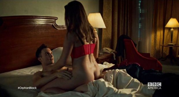 Natalie Krill Nude Photos from Orphan Black