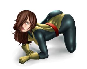 Patreon commission Kitty pryde by DearEditor