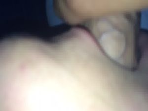 Latina Sucking On Thick Mushroom Head