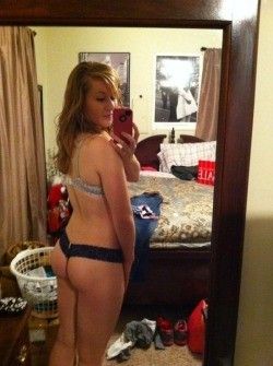 Random Girls from Internet wearing their Panties, Thongs, Un