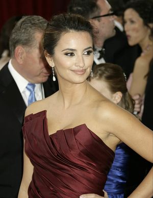 Penelope Cruz Armpits
