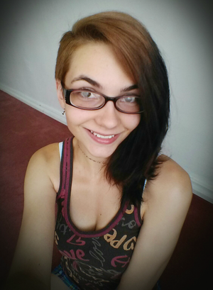 Female Friend in Glasses