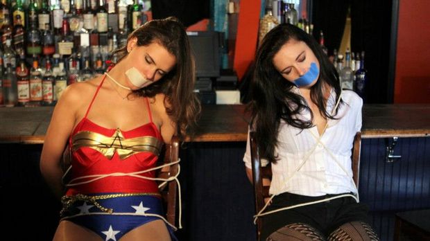 Wonder Woman's defeat