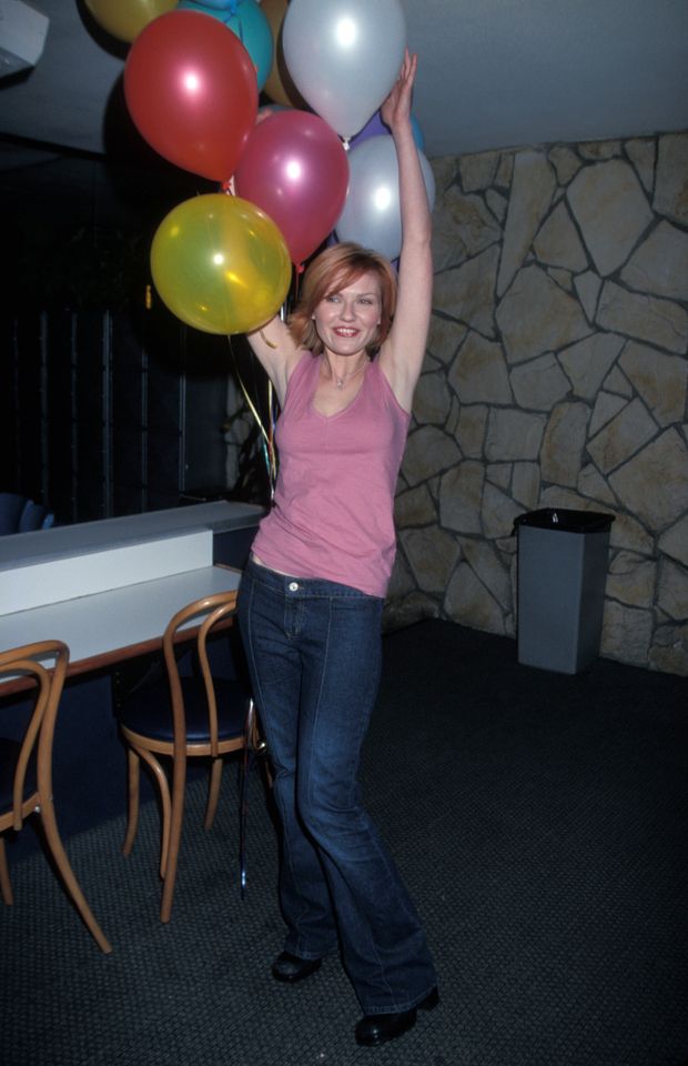 Kirsten Dunst.Armpits