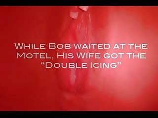 Cuckold gets video birthday treat