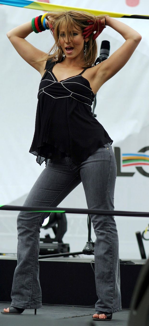 Rachel Stevens Armpits