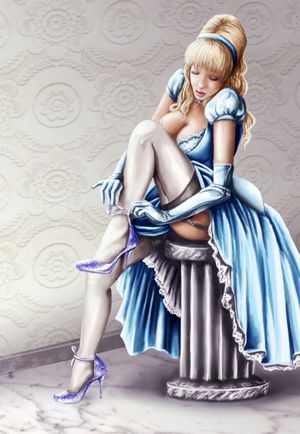 Sexy Cinderella toon - Sweet Cinderella
