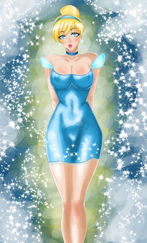 Sexy Cinderella toon - Sexy Cinderella