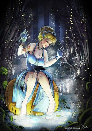 Sexy Cinderella toon - By Viriginie Siveton