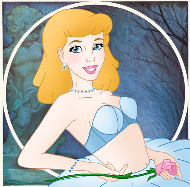 Sexy Cinderella toon - By Willemijn