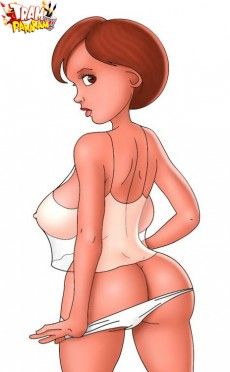 Elastigirl gets really frisky! Mrs. Incredible poses nude and plays with her hungry pussy. Flexible lady will lead you through the thorns to sex. It meanders and bends like a real rubber. This is important for good sex! Huge choice of exclusive famous too