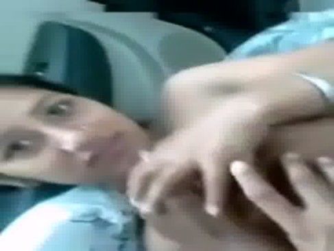Very Shy Indian College Teen Girl Fondled Inside Car