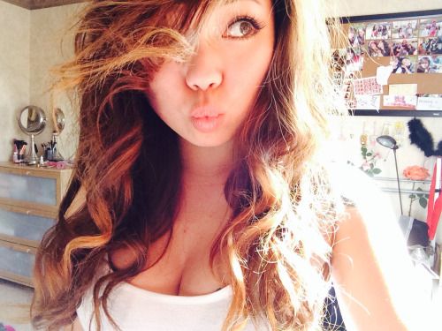 minimarshuu:Chrome effect . Bigboobs, Toket Gede, Tetek Montok,...