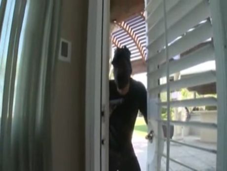 Vannah Sterling interracial Mom is home alone in the shower xxx