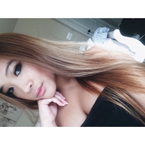 misstiffanyly:My hair looks fierce Bigboobs, Toket Gede, Tetek...